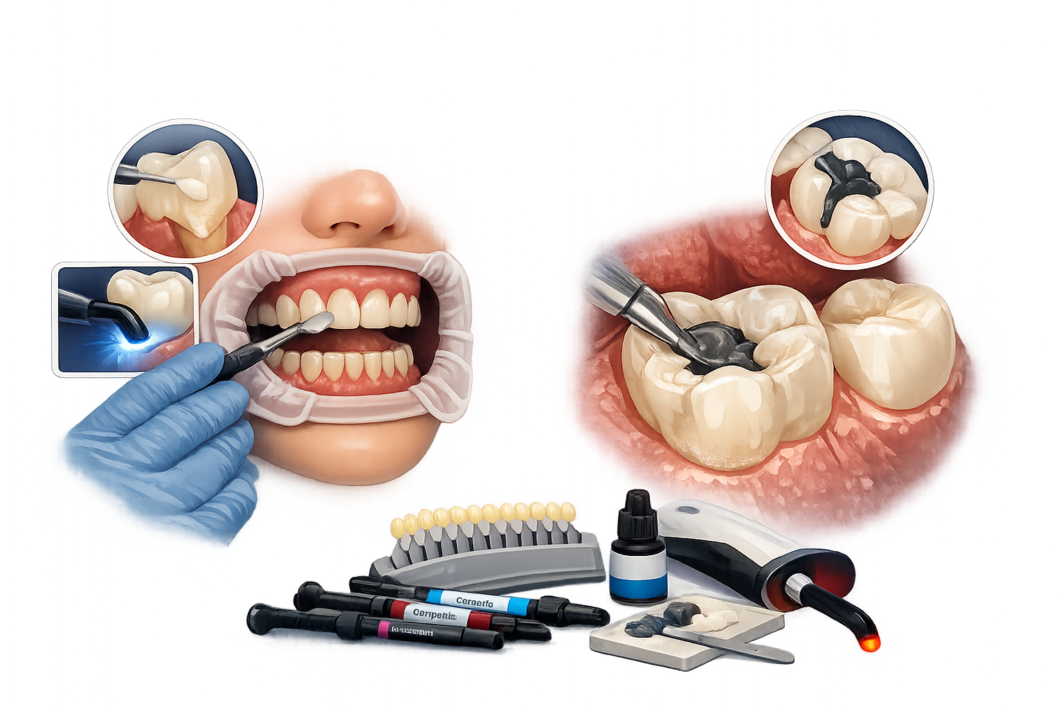 Formation Composite Antérieur / Postérieur — Dental Skills Academy