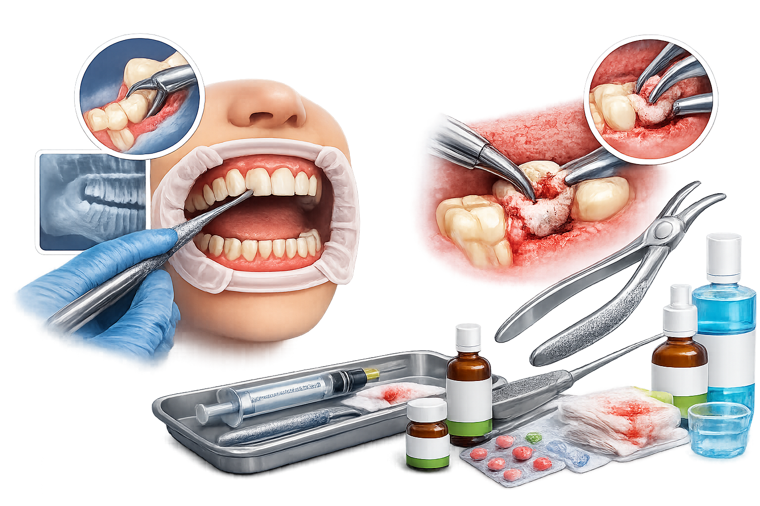 Formation Dent de Sagesse — La 3ème Molaire — Dental Skills Academy