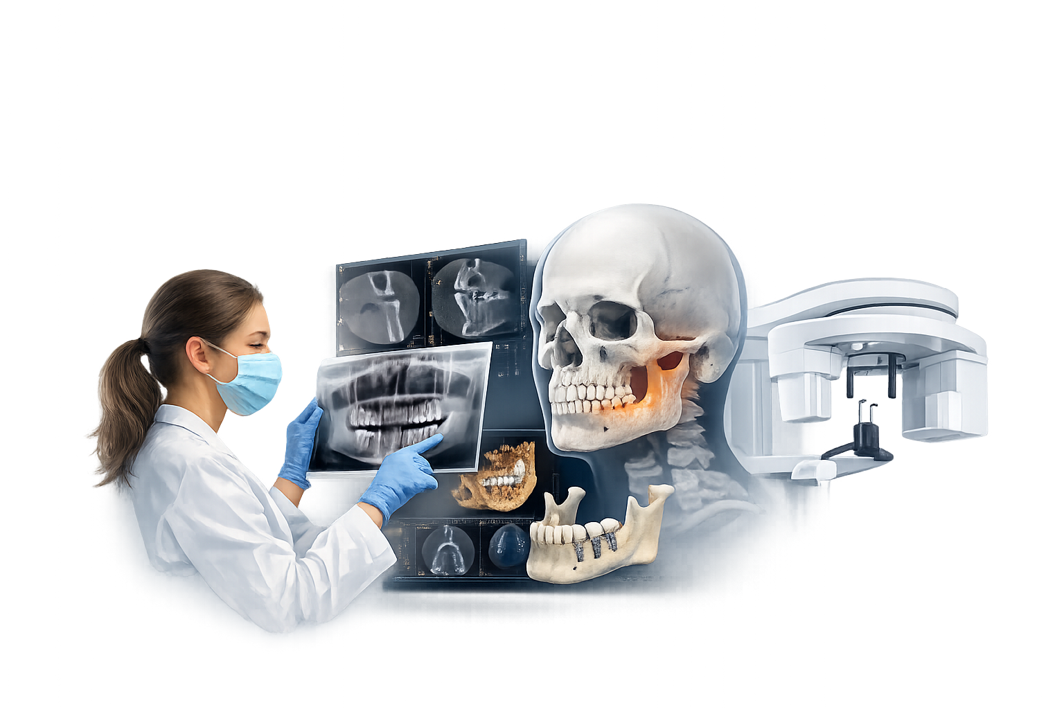 Formation Lecture et Interprétation de la Panoramique et du CBCT — Dental Skills Academy