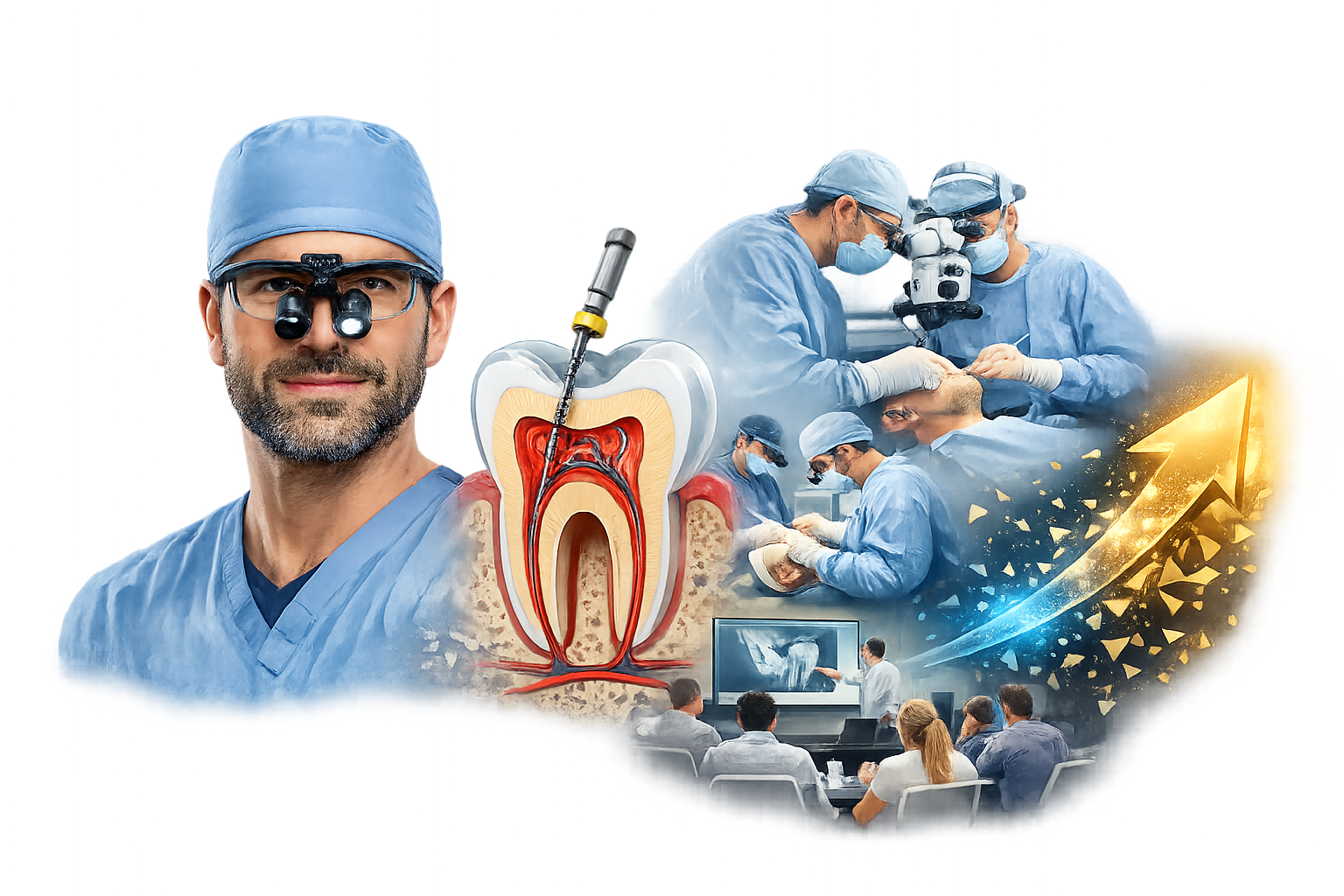 Formation Smart Endodontics — Dr. Lyne Kabbani — Dental Skills Academy