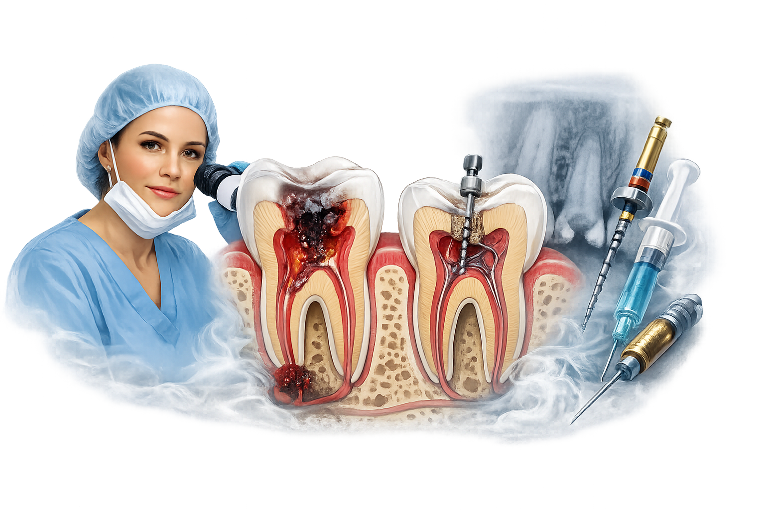 Masterclass Endodontie Avancée — Dr. Lyne Kabbani — Dental Skills Academy