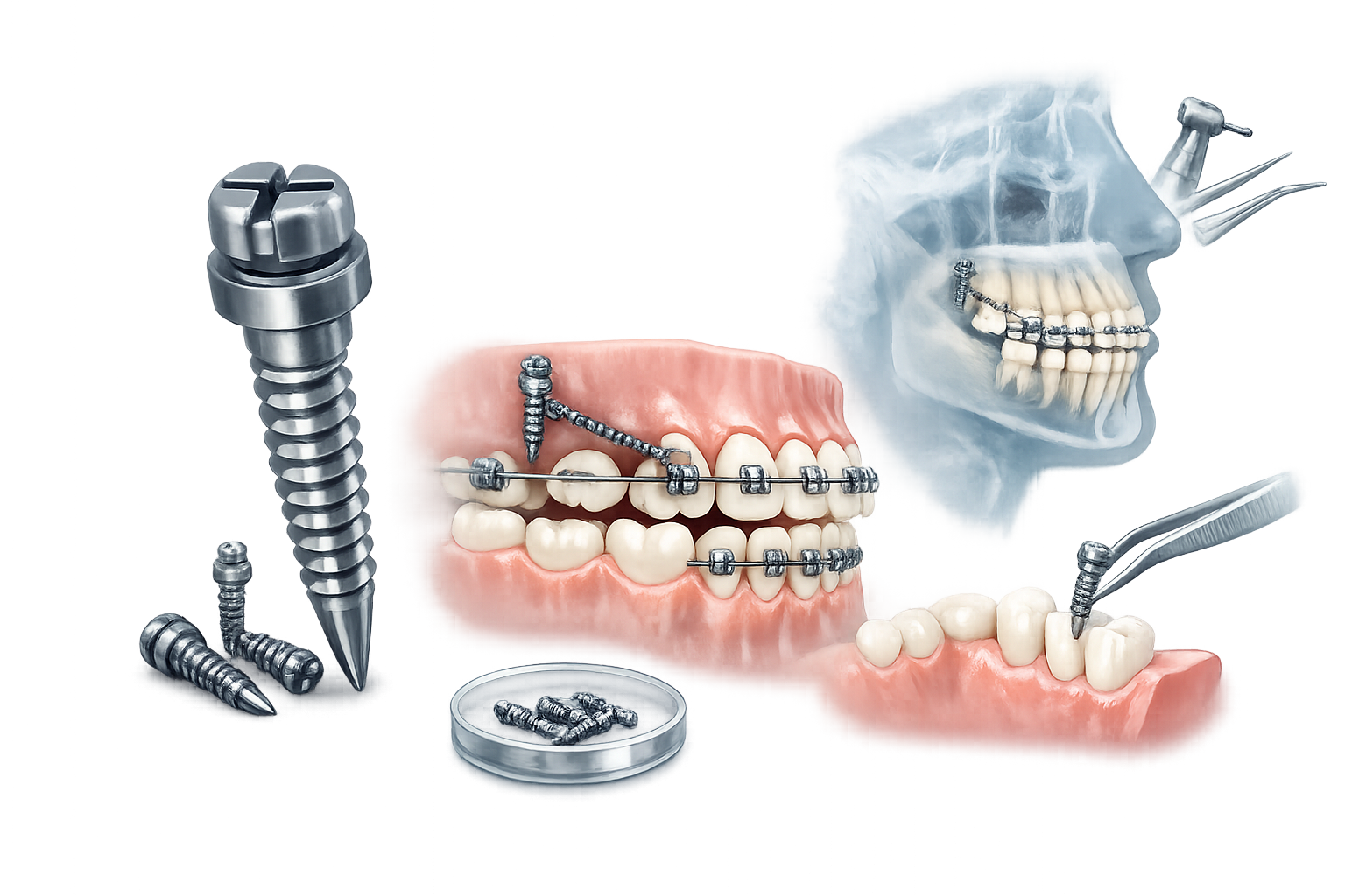 Formation Mini Vis d'Ancrage en Orthodontie — Dr. Ahmed Zribi — Dental Skills Academy