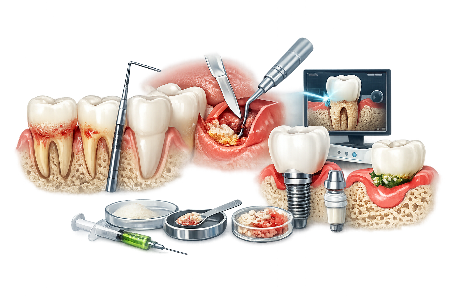Formation Parodontologie Cycle Complet — Dr. Issam Saouadi — Dental Skills Academy