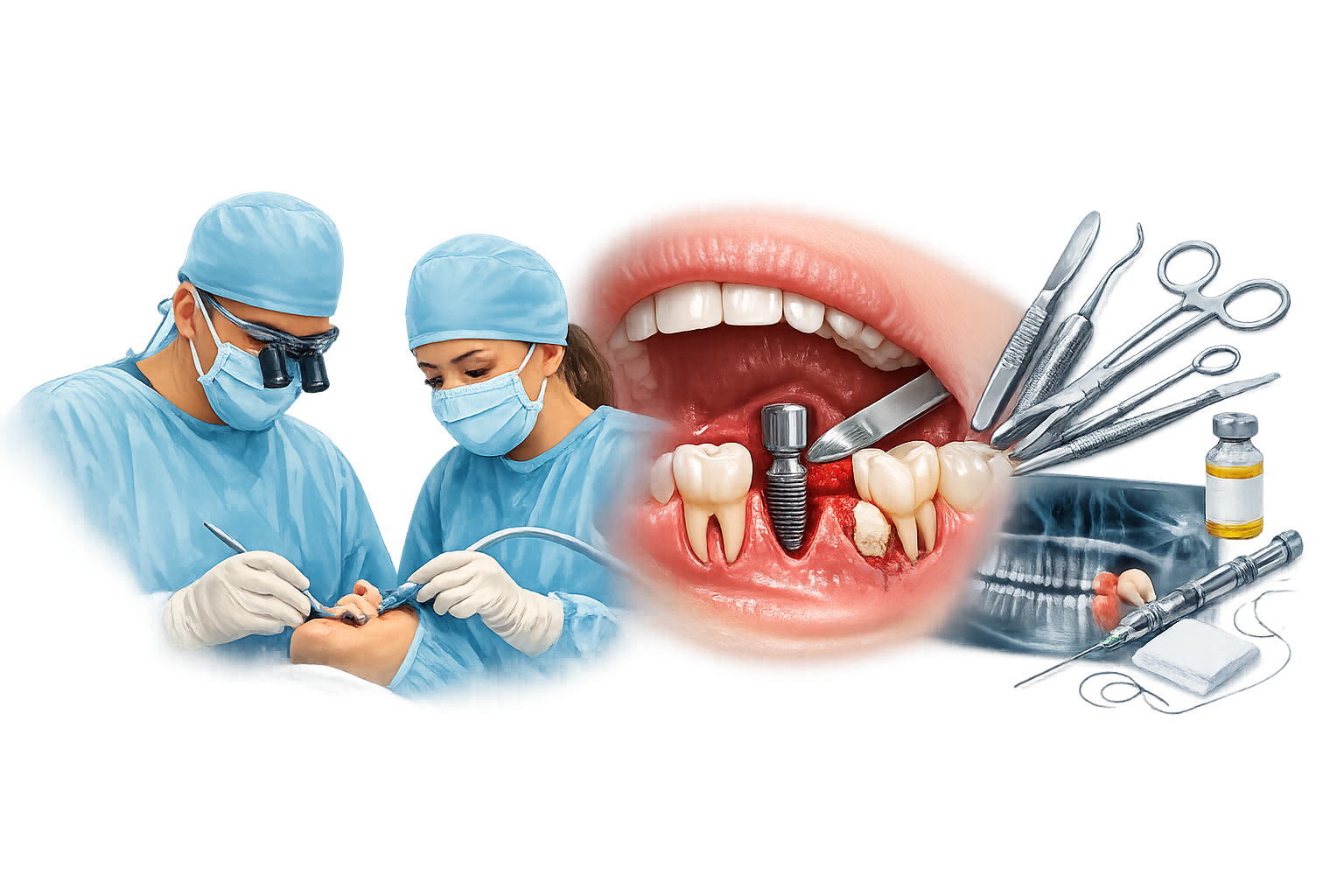 Formation Petite Chirurgie de la Bouche — Dr. Issam Saouadi — Dental Skills Academy