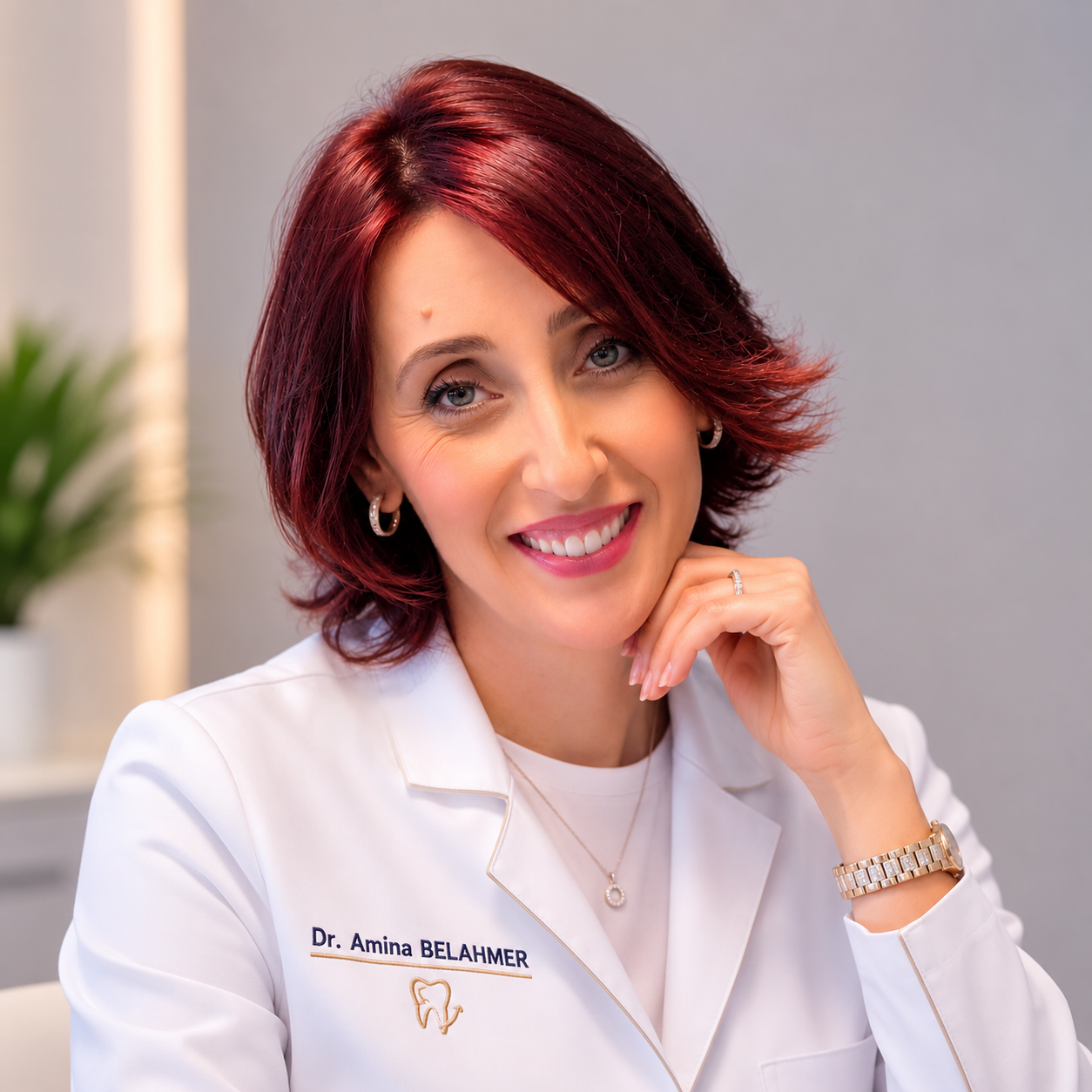 Dr. Amina Belahmer