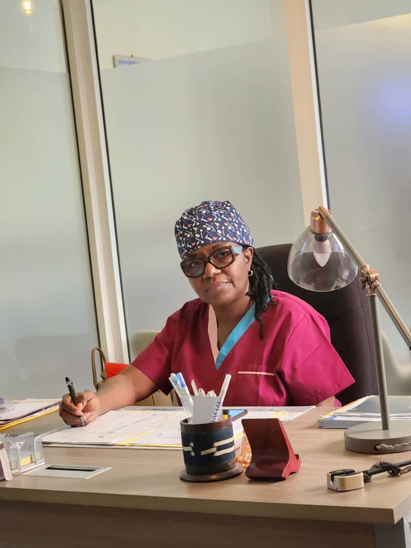 Dr. Yvette Dzokem Dounmo, épse Kuete
